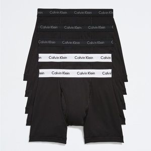 Calvin Klein Men’s Cotton Classics 5-Pack Boxer Brief